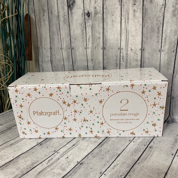 PFALTZGRAFF CHRISTMAS CERAMIC MUGS - Picture 4 of 4